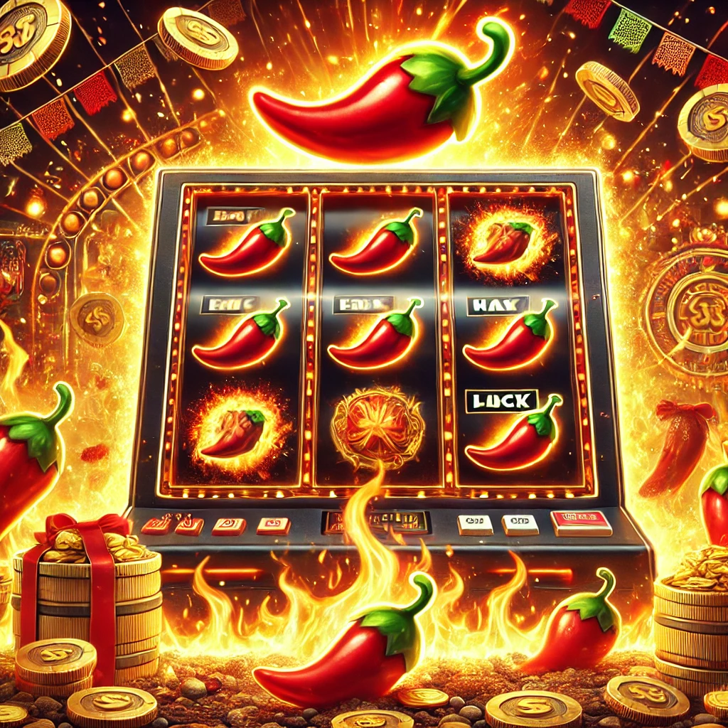 100 Lucky Chilies D3: A Fiery Spin Experience 🌶️