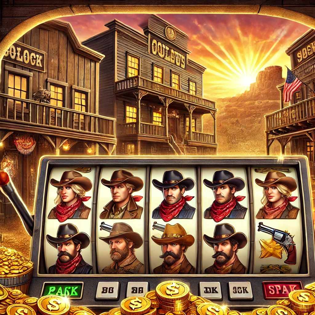 Cowboys Gold F4: Ride Into the Wild West 🤠